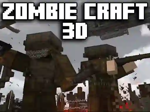 Spill Zombie Craft 3d online