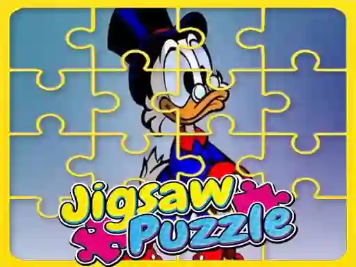 Spill Scrooge Jigsaw Tile Mania online