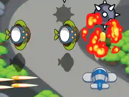Spill Atomic Fighter 2D online