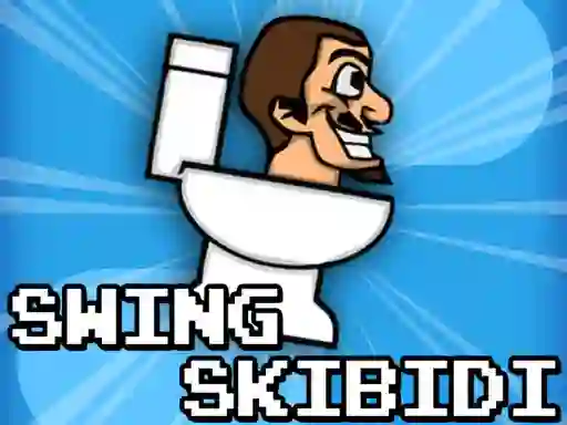 Spill Swing Skibidi Toilet online