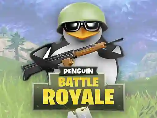 Spill Penguin Battle Royale online