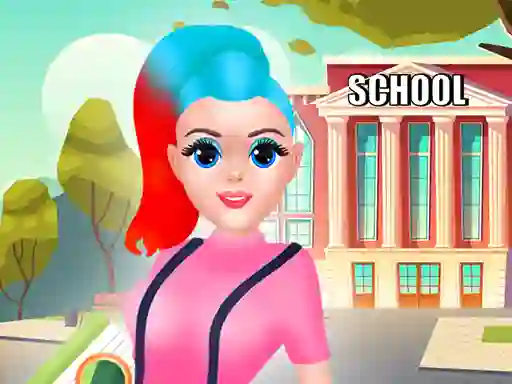 Spill First Day of School online