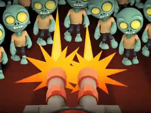 Spill Zombie shooter online