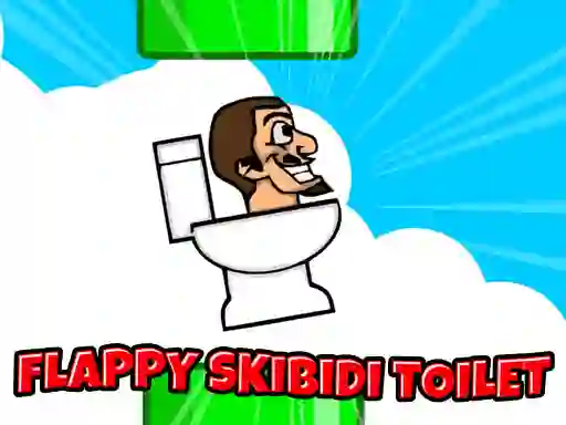 Spill Flappy Skibidi Toilet online