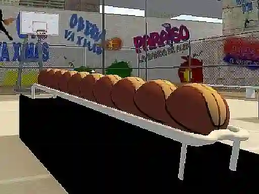 Spill Basketball Arcade online
