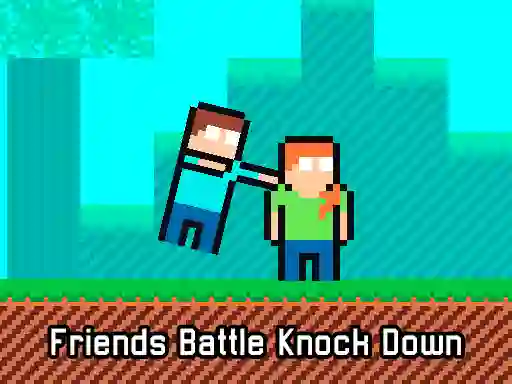 Spill Friends Battle Knock Down online