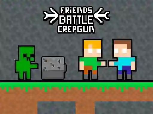 Spill Friends Battle Crepgun online