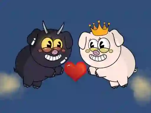 Spill Meme Piggy: Adventure online