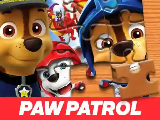 Spill Paw Patrol Jigsaw Puzzle online