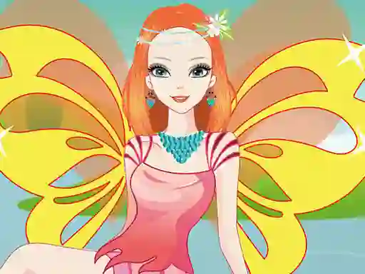 Spill Fairy of Lake Dressup online
