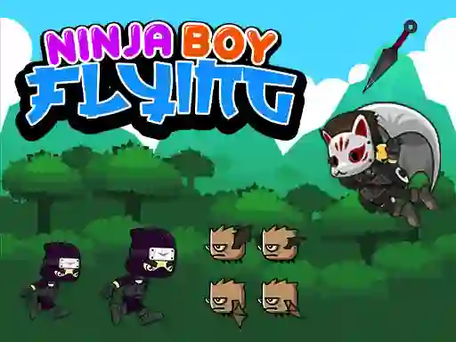Spill Ninja Boy Flying online