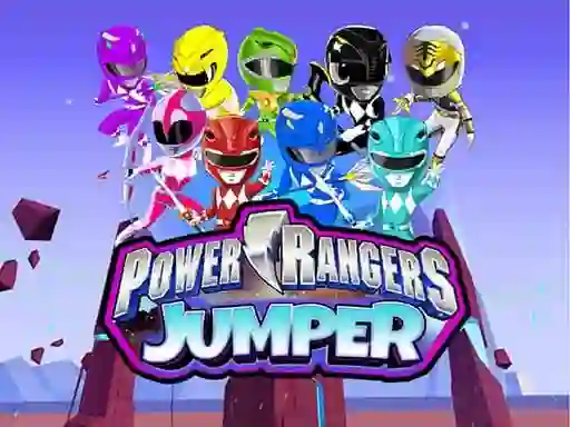 Spill Power Rangers Jumper online