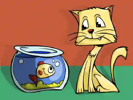 Spill Funny Little Kittens online