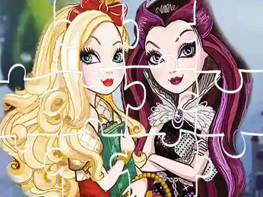 Spill Ever After High Jigsaw online