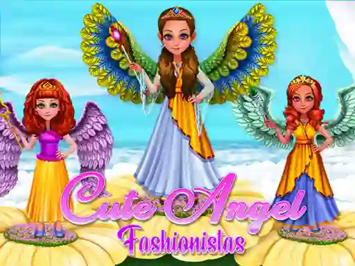 Spill Cute Angel Fasionistas online