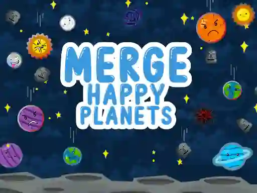 Spill Merge Happy Planets online