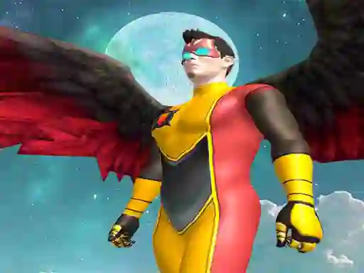 Spill Superhero Runner online