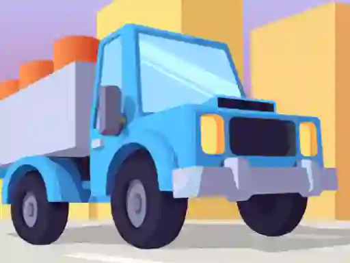 Spill Truck Deliver 3D online