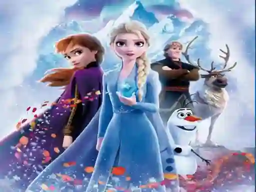 Spill Play Frozen Sweet Matching Game online