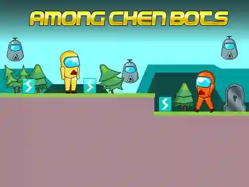 Spill Among Chen Bots online
