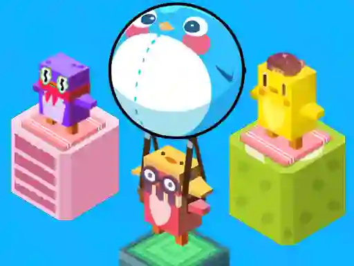 Spill Penguin Bridge online