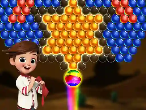Spill Bubble Shooter Magic online
