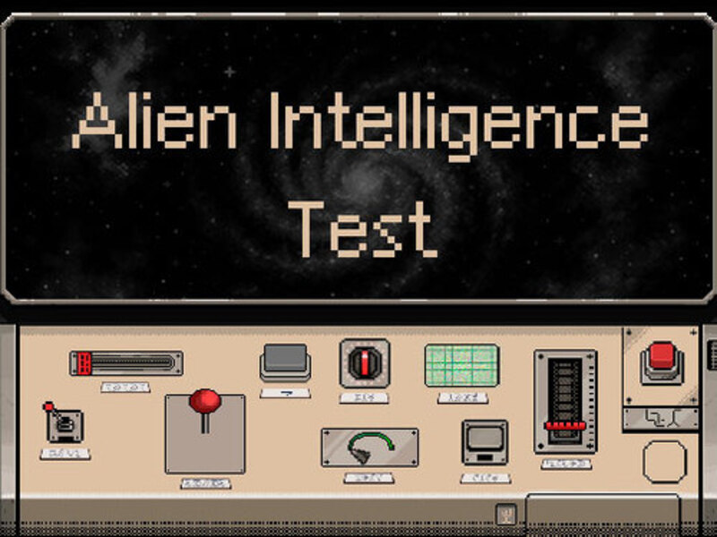 Spill Alien Intelligence Test online
