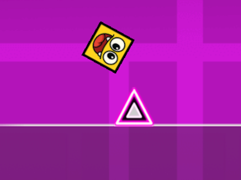 Spill Spiller i geometri dash online