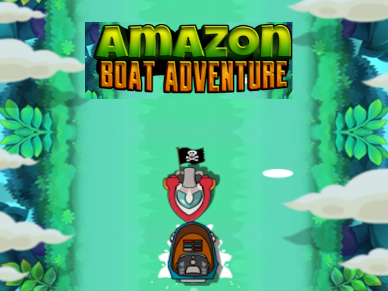 Spill Amazon Boat Adventure online
