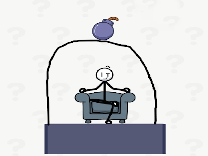 Spill Stickman Rescue Draw 2 Save online