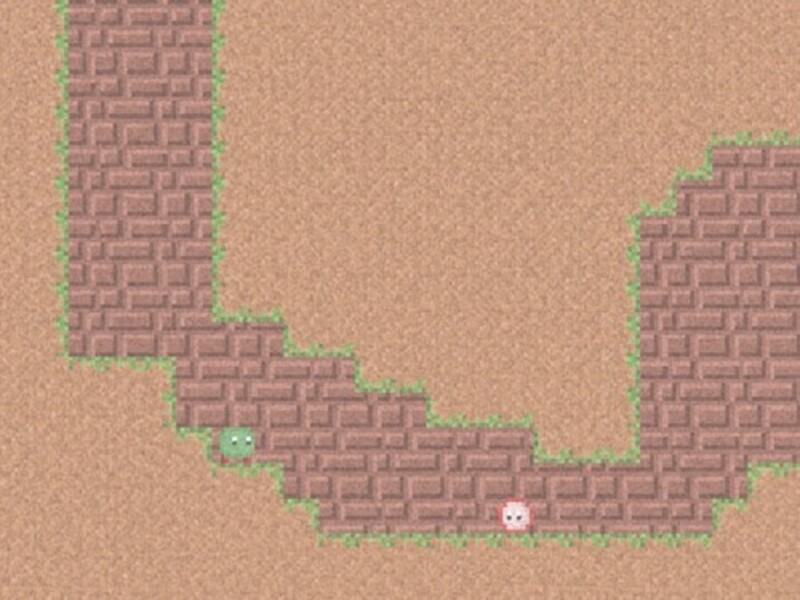 Spill Grønt Orb Adventure online