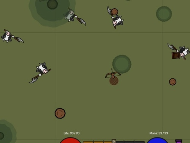 Spill Cowz. io online