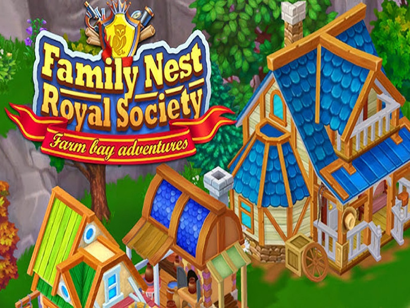 Spill Family Nest Royal Society online