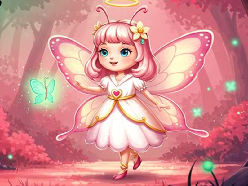 Spill Graceful Butterfly Rescue online