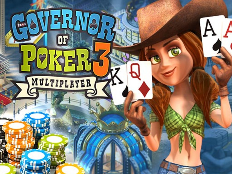 Spill Kings of Poker 3 online
