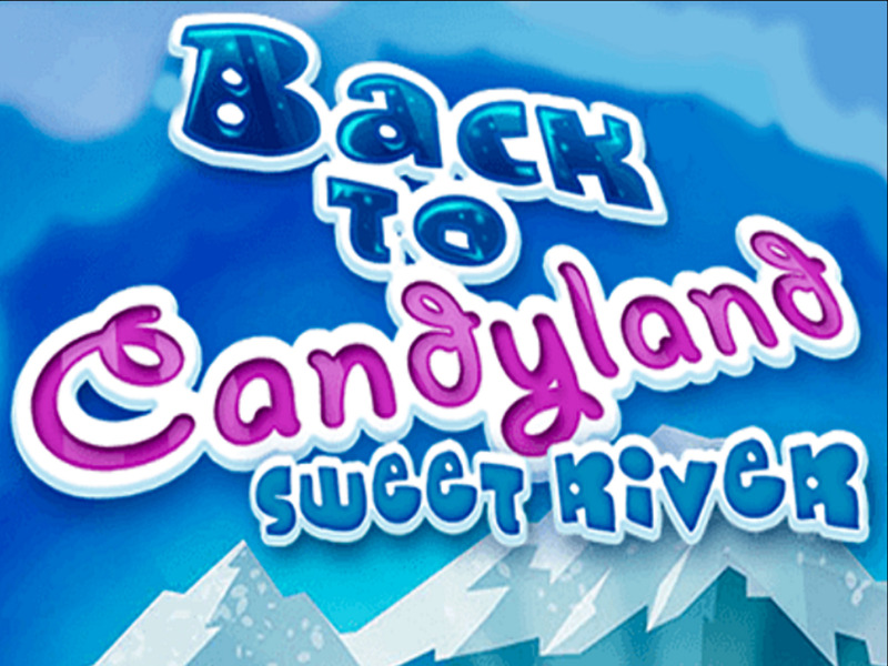 Spill Tilbake til Candyland søt elv online