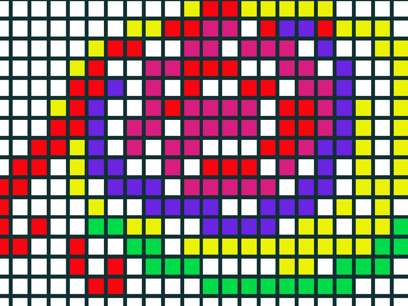Spill Pixel Draw online