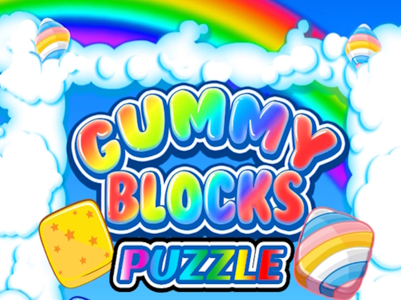 Spill Gummy blokkerer puslespillet online