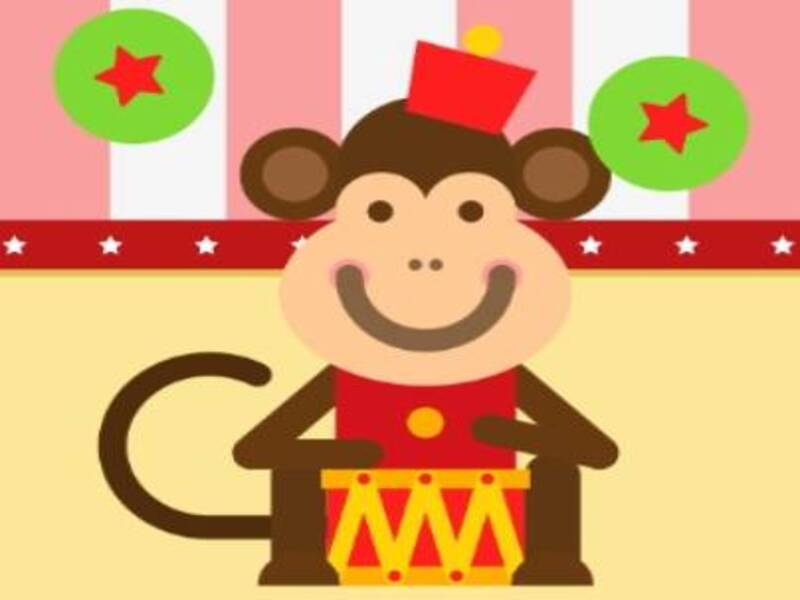 Spill Monkey trommer online