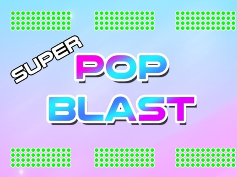 Spill Super Pop Blast online
