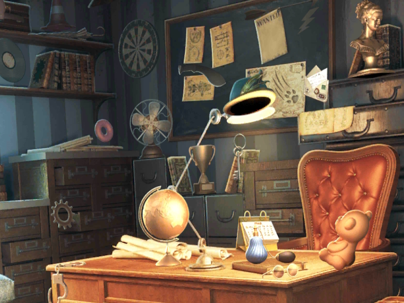 Spill Mystery of the Old House: Hidden Objects online