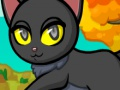 Spill Purrfect Kitten Halloween  online