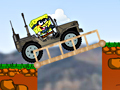 Spill SpongeBob farlig jeep  online