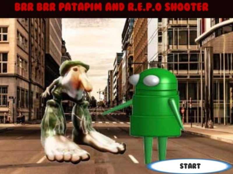 Spill BRR BRR Patapim og R. E. P. O skytter online
