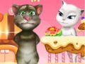 Spill Snakker katten Tom kysser Angela 2  online