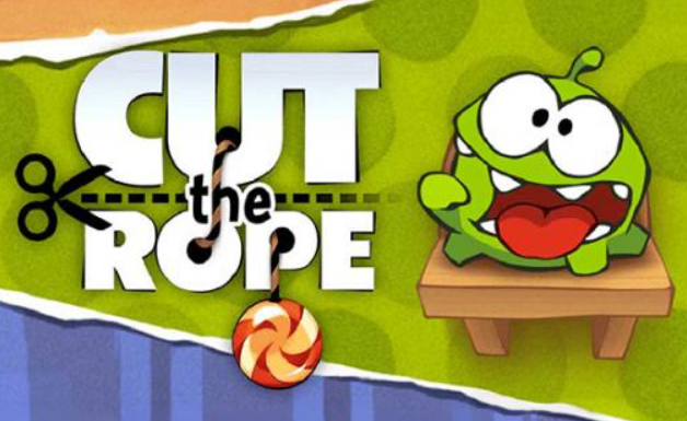 Spill Om Nom: Skjær tau  online