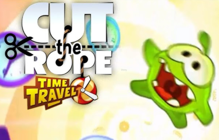 Spill Om Nom: Time Travel  online