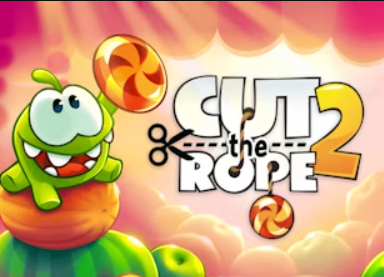Spill Om Nom: Kutt tauet 2  online