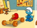Spill Smurfene Handy`s bil  online