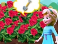 Spill Cold Hjerte: Elsa vokser roser  online